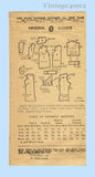 Ladies Home Journal 5895: 1920s Uncut Boys Sailor Suit Sz 8 Vintage Sewing Pattern