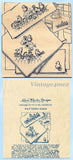 1930s Laura Wheeler Embroidery Transfer 2004 Uncut Bird & Floral Pillowcase Motifs