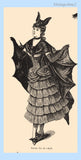 Easy Digital Download 1890s Butterick Masquerade & Carnival Costume Book 178 pgs