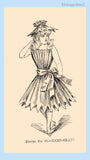 Easy Digital Download 1890s Butterick Masquerade & Carnival Costume Book 178 pgs