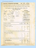 McCall 1159: 1940s Uncut WWII Misses Bedjacket Sz SM Vintage Sewing Pattern