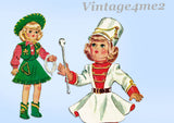 1950s Vintage McCalls Sewing Pattern 1561 Uncut 16 Inch Toni Doll Clothes