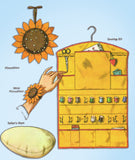 1950s Vintage McCall Kaumagraph Embroidery Transfer 2116 Uncut Novelty Sewing Room Projects