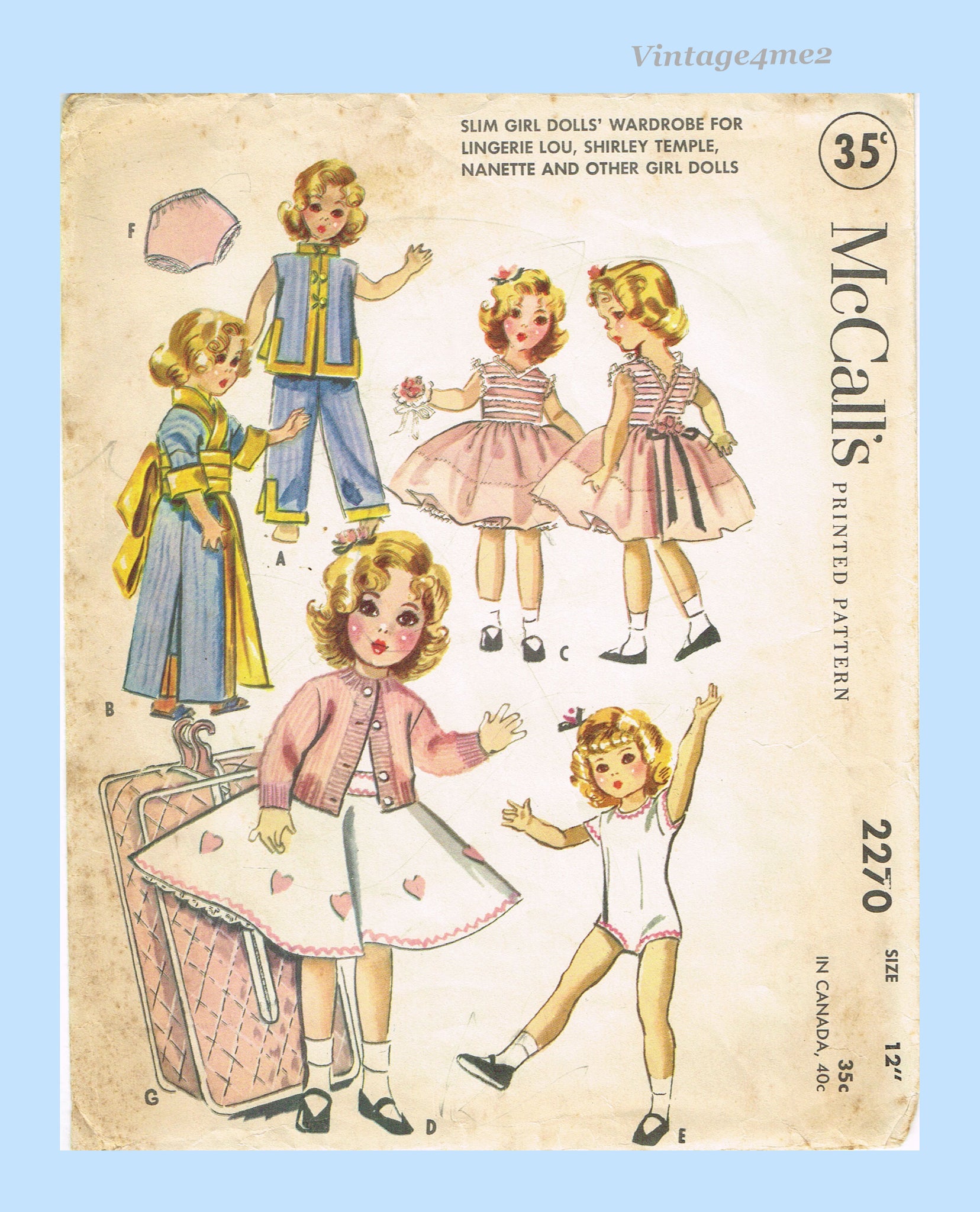Shirley temple doll sales clothes
