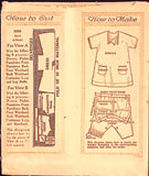 McCall 2392: 1920s Uncut Toddler Girls Bloomer Dress Sz 6 Vintage Sewing Pattern