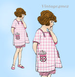 McCall 2392: 1920s Uncut Toddler Girls Bloomer Dress Sz 6 Vintage Sewing Pattern