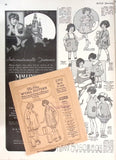 McCall 2392: 1920s Uncut Toddler Girls Bloomer Dress Sz 6 Vintage Sewing Pattern