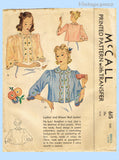 McCall Pattern 615 Envelope Front