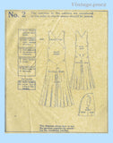 McCall 6432: 1930s Rare Misses Beach Pajamas Size 38 Bust Vintage Sewing Pattern