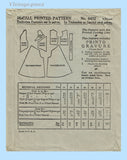 McCall 6432: 1930s Rare Misses Beach Pajamas Size 38 Bust Vintage Sewing Pattern