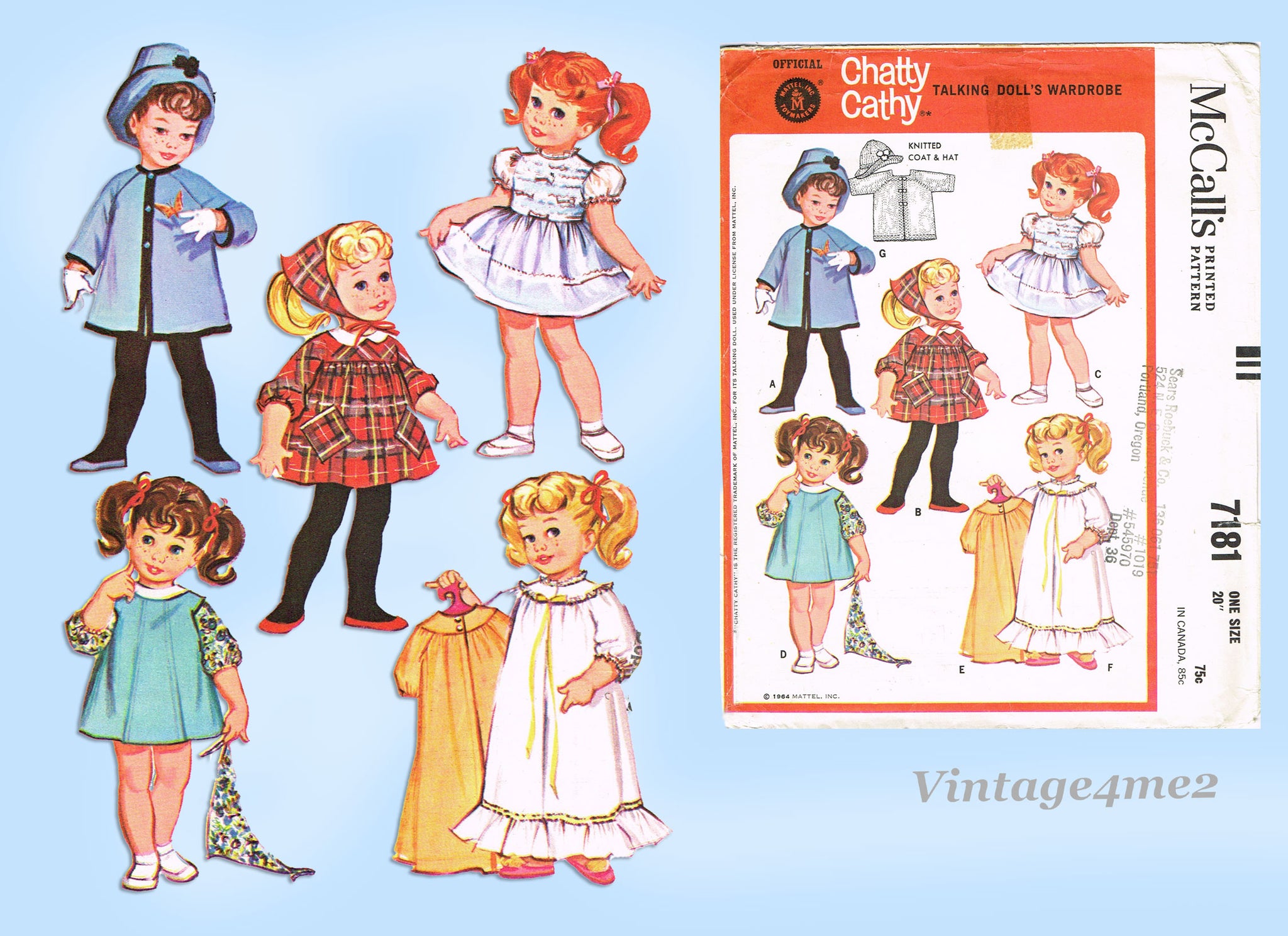Chatty cathy sales cartoon