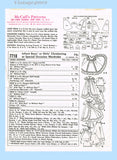 1960s Vintage McCall Sewing Pattern 7718 Old World Christening Dress  Layette