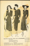 Digital Download McCall Fashion Flyer December 1947 Small Sewing Pattern Catalog