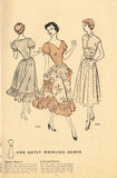 Digital Download McCall Style News Flyer May 1950 Small Sewing Pattern Catalog