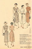 Digital Download McCall Style News Flyer May 1950 Small Sewing Pattern Catalog