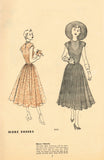 Digital Download McCall Style News Flyer May 1950 Small Sewing Pattern Catalog