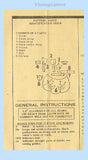 Marian Martin 9148: 1940s Charming Misses Tulip Apron Vintage Sewing Pattern