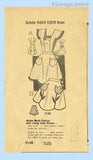 Marian Martin 9148: 1940s Charming Misses Tulip Apron Vintage Sewing Pattern