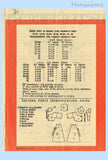 Marian Martin Mail Order Pattern 9277 Back