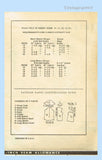 Marian Martin 9445: 1950s Charming Misses Blouse Sz 38 B Vintage Sewing Pattern