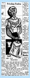 Marian Martin 9445: 1950s Charming Misses Blouse Sz 38 B Vintage Sewing Pattern