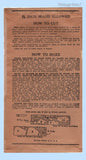 Own Name 118: 1930s Uncut Misses 2 PC Dress or Suit 38 B Vintage Sewing Pattern