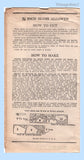 Own Name 118: 1930s Uncut Misses 2 PC Dress or Suit 40 B Vintage Sewing Pattern