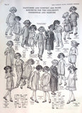 1920s Original Vintage Pictorial Review Pattern 9524 Toddlers Bubble Romper Sz 3