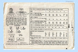 1950s Vintage Simplicity Sewing Pattern 1108 Uncut Toddler Girls Dress Size 4