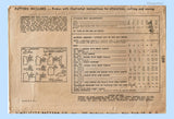 1940s Vintage Simplicity Sewing Pattern 1209 Sweet Toddler Girls Blouse Size 4