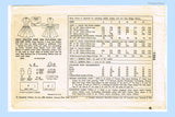 Simplicity 1254: 1950s Classic Toddler Girls Dress Size 6 Vintage Sewing Pattern