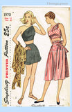 Simplicity Pattern 1970 Envelope Front