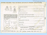 Simplicity Pattern 1970 Envelope Back