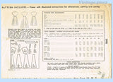 Simplicity Pattern 2486 Envelope Back