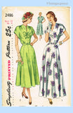Simplicity Pattern 2486 Envelope Front