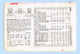 Simplicity 2606: 1950s Cute Uncut Baby Girls Dress Size 1 Vintage Sewing Pattern