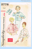 Simplicity Pattern 2778 Envelope Front