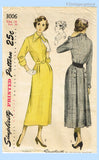 Simplicity Pattern 3006 Envelope Front