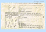 Simplicity Pattern 3006 Envelope Back