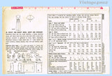 Simplicity Pattern 3035 Envelope Back