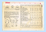 Simplicity 3095: 1950s Sweet Toddler Girls Dress Sz6 Vintage Sewing Pattern