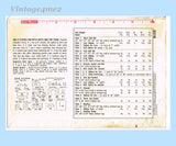 1960s Vintage Simplicity Sewing Pattern 3218 16 Inch Baby Doll Clothes Set