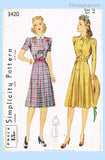 Simplicity Pattern 3420 Envelope Front