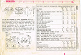 1960s Vintage Simplicity Sewing Pattern 3661 Life Size 32 Inch Doll Clothes Set