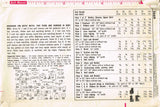 1960s Vintage Simplicity Sewing Pattern 3669 Uncut 16 Inch Baby Doll Clothes ORIG
