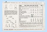 Simplicity 3906: 1950s Cute Little Girls Bra & Shorts Sz8 Vintage Sewing Pattern
