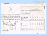 Simplicity Pattern 3962 Envelope Back