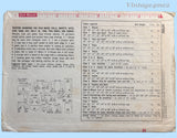 1960s Vintage Simplicity Sewing Pattern 4700 Classic Barbie Doll Clothes Set