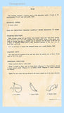 1940s Vintage Simplicity Transfer Pattern 7141 Small Uncut X-Stitch Kids Motifs