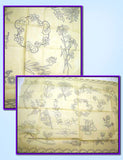 1920s Betty Burton Embroidery Transfer 1506 Uncut Rework Motifs